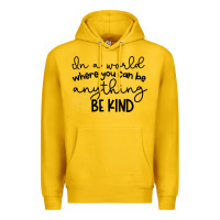 Lemon be kind Premium Hoodie - Unal Design