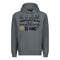 Rock be kind Premium Hoodie - Unal Design