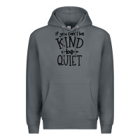 Rock kind be quiet Premium Hoodie - Unal Design