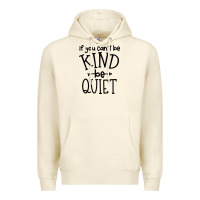 Sandshell kind be quiet Premium Hoodie - Unal Design