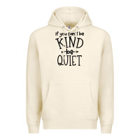 Tofu kind be quiet Premium Hoodie - Unal Design