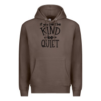 Coffee kind be quiet Premium Hoodie - Unal Design
