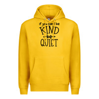 Lemon kind be quiet Premium Hoodie - Unal Design