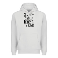 Dove Grey kind Premium Hoodie - Unal Design