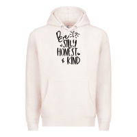 Pale Pink kind Premium Hoodie - Unal Design