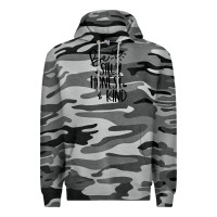 Slate Camo kind Premium Hoodie - Unal Design