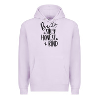 Lilac kind Premium Hoodie - Unal Design