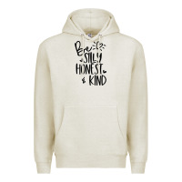 Oatmeal Heather kind Premium Hoodie - Unal Design