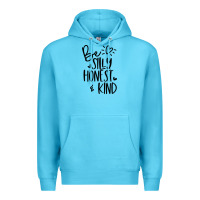 Ocean Blue kind Premium Hoodie - Unal Design