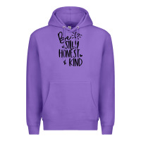 Purple kind Premium Hoodie - Unal Design