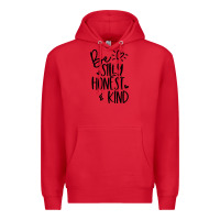 Red kind Premium Hoodie - Unal Design