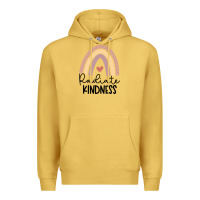 Antique Gold kindness Premium Hoodie - Unal Design