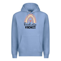 Colony Blue kindness Premium Hoodie - Unal Design