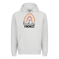Dove Grey kindness Premium Hoodie - Unal Design