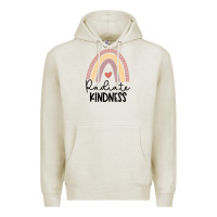 Oatmeal Heather kindness Premium Hoodie - Unal Design