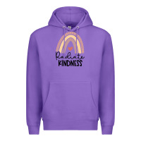 Purple kindness Premium Hoodie - Unal Design