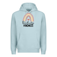 Blue Mist kindness Premium Hoodie - Unal Design