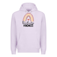 Lilac kindness Premium Hoodie - Unal Design
