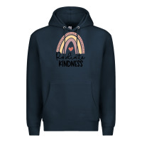 Navy kindness Premium Hoodie - Unal Design