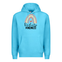 Ocean Blue kindness Premium Hoodie - Unal Design