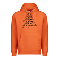 Carrot kindness Premium Hoodie - Unal Design