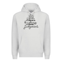 Dove Grey kindness Premium Hoodie - Unal Design
