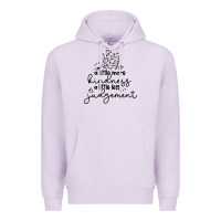 Lilac kindness Premium Hoodie - Unal Design