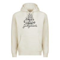 Oatmeal Heather kindness Premium Hoodie - Unal Design