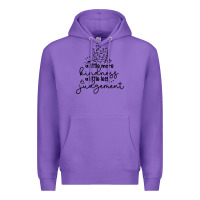 Purple kindness Premium Hoodie - Unal Design
