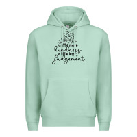 Seafoam kindness Premium Hoodie - Unal Design