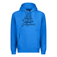 True Royal kindness Premium Hoodie - Unal Design