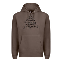 Coffee kindness Premium Hoodie - Unal Design