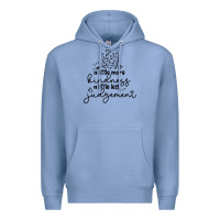 Colony Blue kindness Premium Hoodie - Unal Design