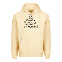 Kindness Premium Hoodie | Teevron