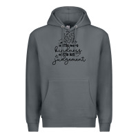 Rock kindness Premium Hoodie - Unal Design