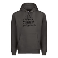 Smoke kindness Premium Hoodie - Unal Design
