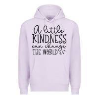 Lilac the world Premium Hoodie - Unal Design