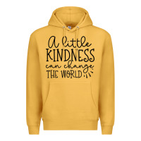 Mustard the world Premium Hoodie - Unal Design