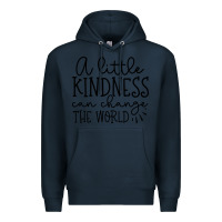 Navy the world Premium Hoodie - Unal Design