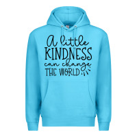 Ocean Blue the world Premium Hoodie - Unal Design