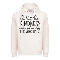 Pale Pink the world Premium Hoodie - Unal Design
