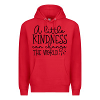 Red the world Premium Hoodie - Unal Design