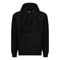 Black the world Premium Hoodie - Unal Design