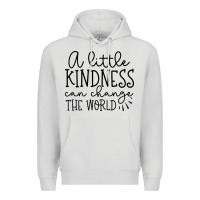 Dove Grey the world Premium Hoodie - Unal Design