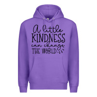 Purple the world Premium Hoodie - Unal Design