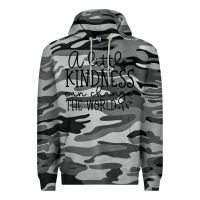 Slate Camo the world Premium Hoodie - Unal Design