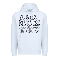White the world Premium Hoodie - Unal Design