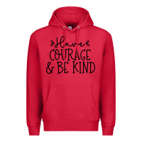 Cardinal be kind Premium Hoodie - Unal Design