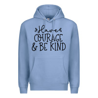 Colony Blue be kind Premium Hoodie - Unal Design
