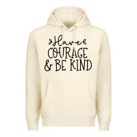 Sandshell be kind Premium Hoodie - Unal Design